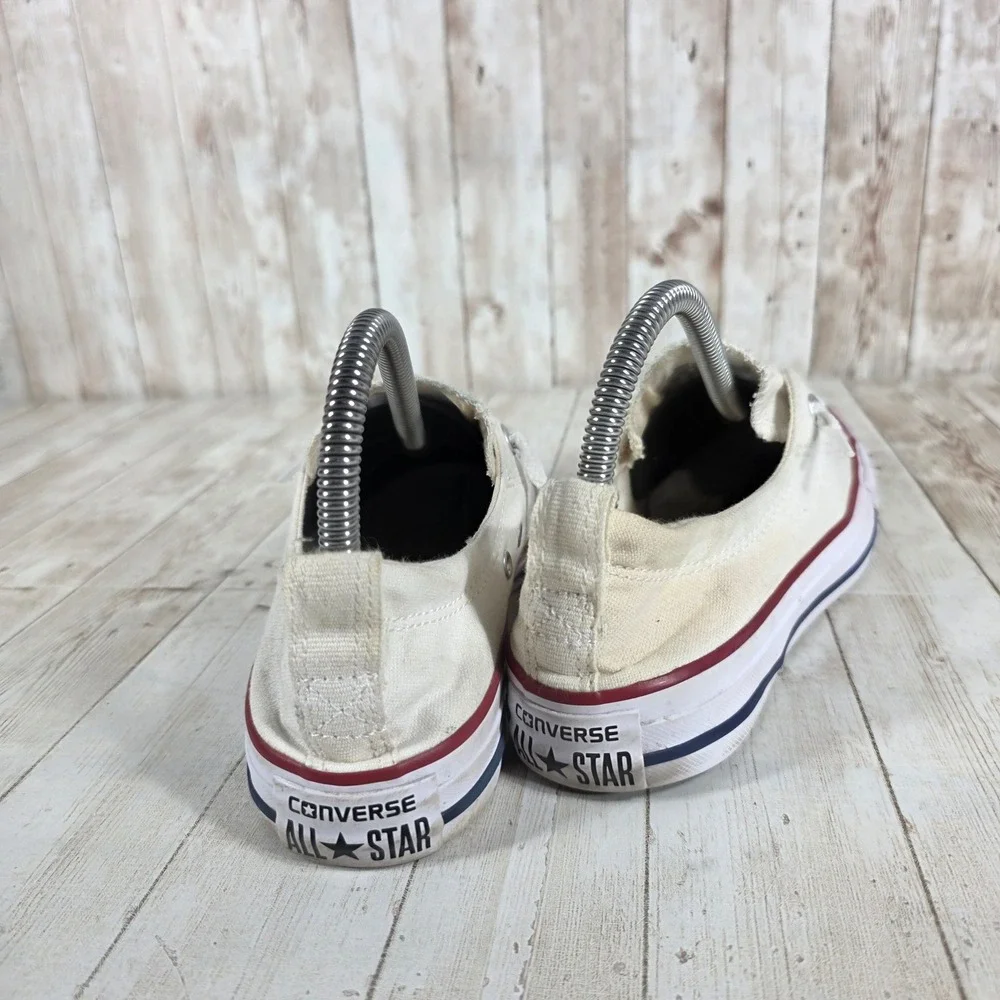 Converse Chuck Taylor All Star Shoreline Sneakers White Low Top Women's Size‎ 7